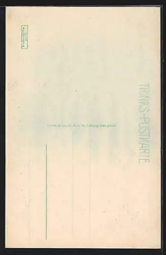 AK Rochsburg i. Sa., Vor der Zugbrücke