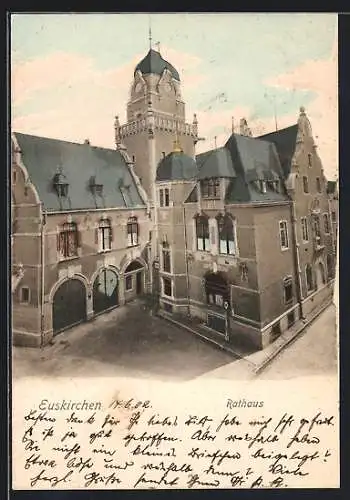 AK Euskirchen, am Rathaus