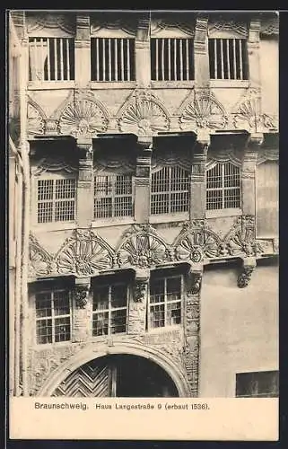 AK Braunschweig, Haus Langestrasse 9