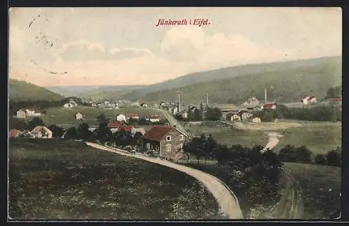 AK Jünkerath / Eifel, Ortsansicht