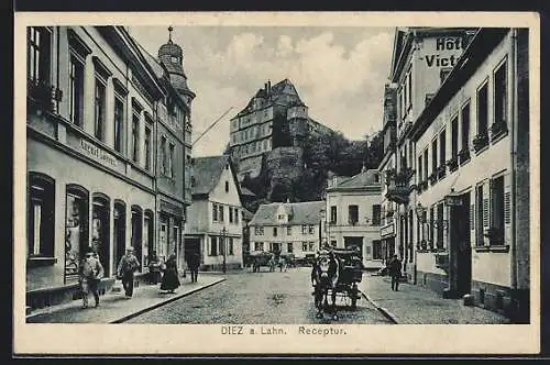 AK Diez a. Lahn, Receptur, Strassenpartie