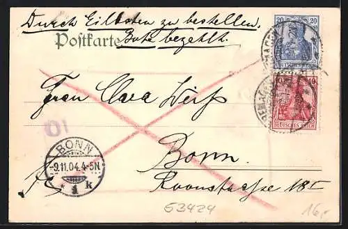 AK Remagen, Strassenpartie