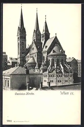 AK Wien, Canisius Kirche