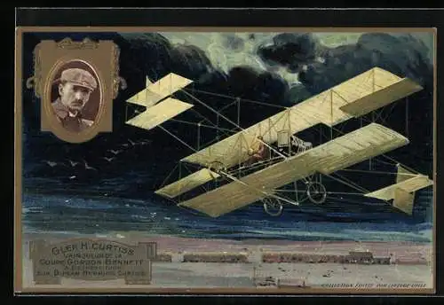 AK Bétheny, Vainqueur de la coup, Flugzeug