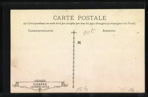 Künstler-AK Experiences d'Aviation de Robert Esnault Pelterie 1908, Portrait und Flugzeug