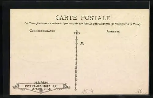 Präge-AK Blériot Traverse la Manche de Calais a Douvres, 25.07.1909