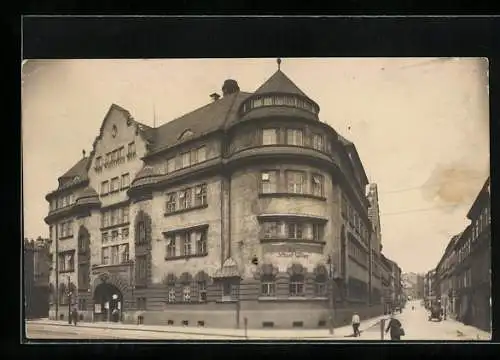 AK Wien, Jörgerbad in der Jörgerstrasse 42