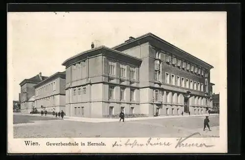 AK Wien, Hernals, Gewerbeschule