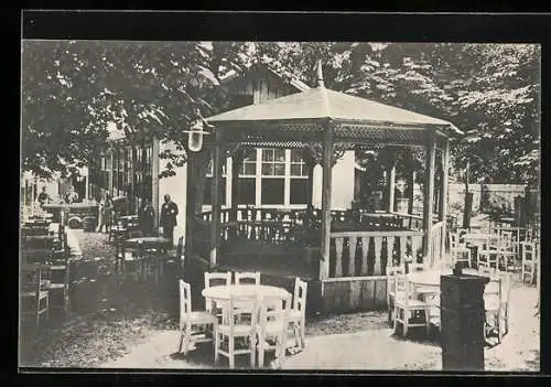 AK Wien, Restaurant Weinhaus, Bes. Wilhelm Lux, Pötzleinsdorferstrasse 67