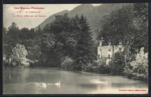 AK St-Christau, La Pièce d`Eau et le Casino