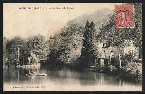 AK Saint-Christau, Le Lac des Reves et le Casino