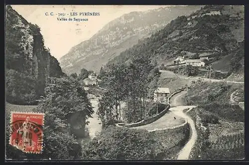 AK Sarrance, Vallèe de Sarrance