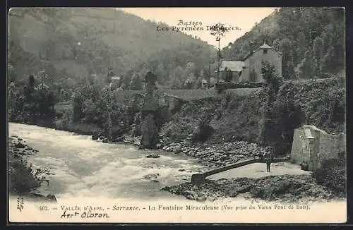 AK Sarrance, La Fontaine Miraculeuse