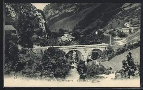 AK Sarrance, Le Pont de Sarrance