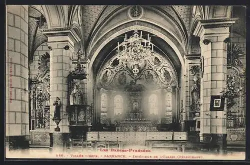 AK Sarrance, Intèrieur de L`Èglise (Pèlerinage)