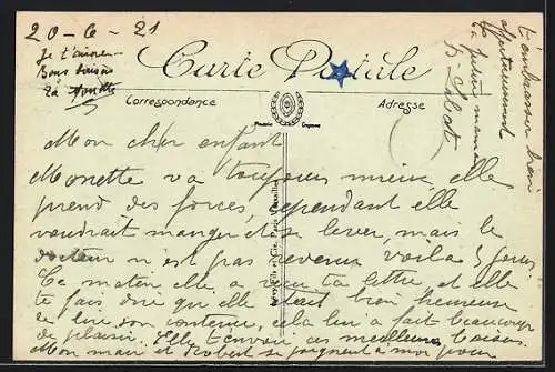 AK Hendaye, Le Port, l`Embarcadère et Vue de Fontarabie