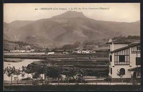 AK Hendaye, Le Pic des Trois Couronnes