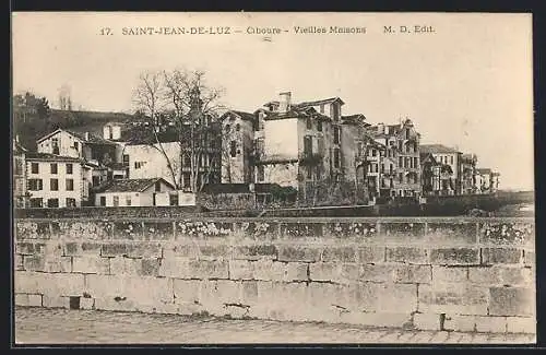 AK Saint-Jean-de-Luz-Ciboure, Vieilles Maisons