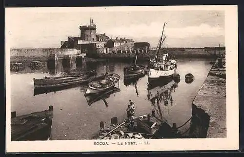 AK Socoa, le port