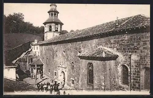 AK Ciboure, l`église