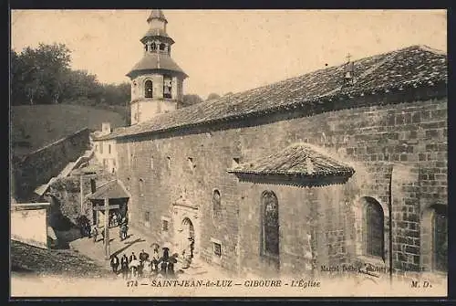 AK Saint-Jean-de-Luz-Ciboure, L`Èglise