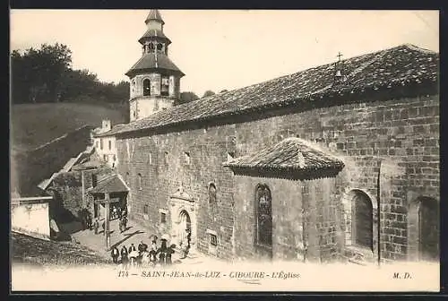 AK Saint-Jean-de-Luz-Ciboure, L`Èglise