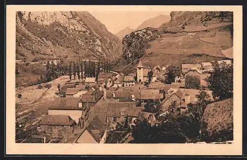 AK Etsaut, Vue gènèrale