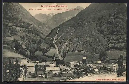 AK Etsaut, Vue Gènèrale