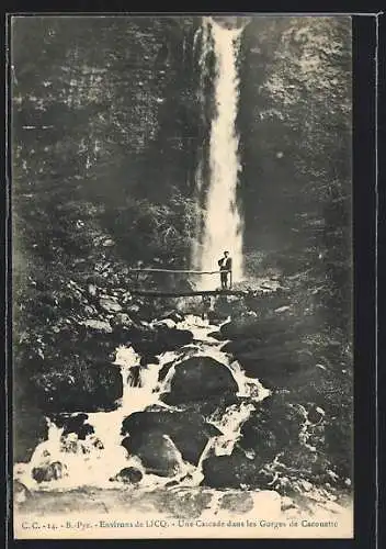 AK Gorges de Cacouette, Une Cascade