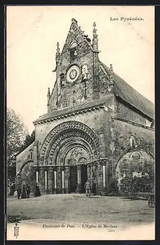 AK Morlaas, Eglise Ste-Foy