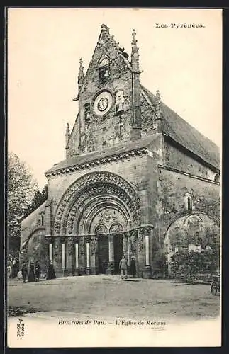 AK Morlaas /Pau, L`Église