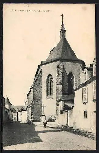 AK Nay, l'église