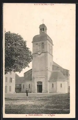 AK Navarrenc, L`Eglise