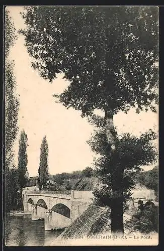 AK Osserain /B.-P., Le Pont