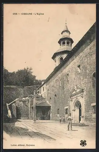 AK Ciboure, L`Eglise