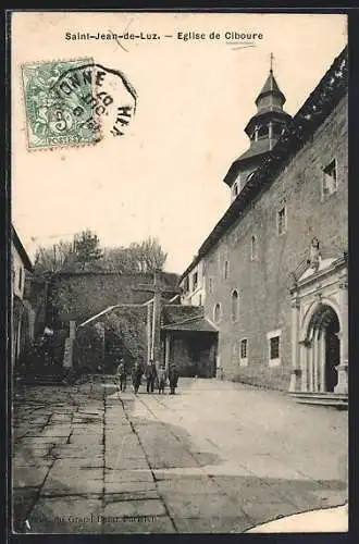 AK Saint-Jean-de-Luz, Eglise de Ciboure