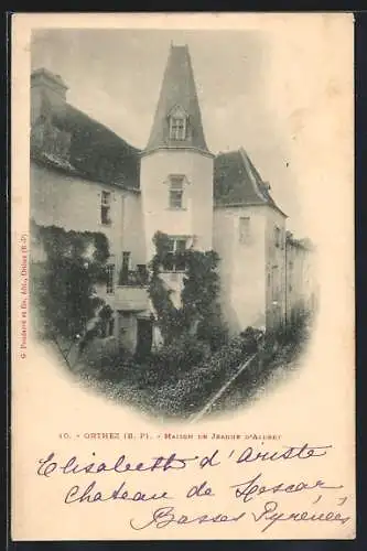 AK Orthez /B.-P., Maison de Jeanne d`Albret