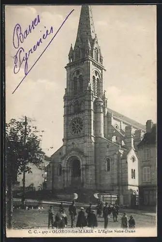 AK Oloron-Ste-Marie, L`Eglise Notre-Dame