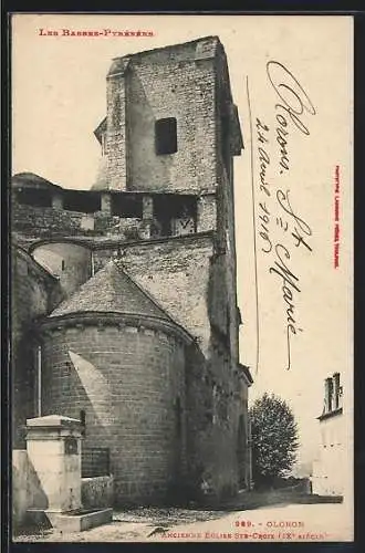 AK Oloron /B.-P., Ancienne Église Ste-Croix