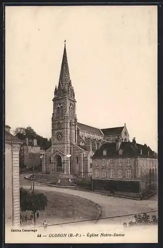 AK Oloron /B.-P., Église Notre-Dame