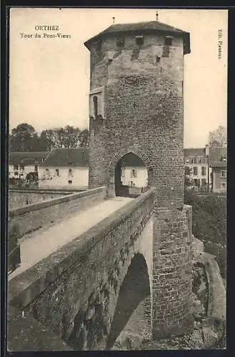 AK Orthez, Tour du Pont-Vieux