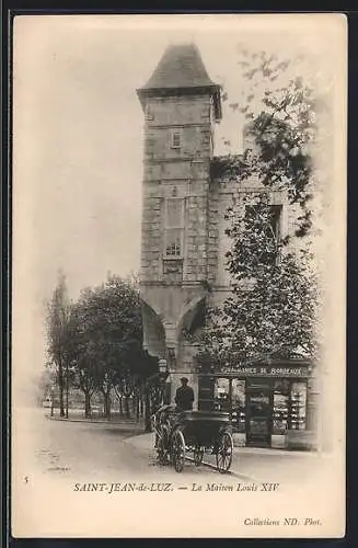 AK Saint-Jean-de-Luz, La Maison Louis XIV