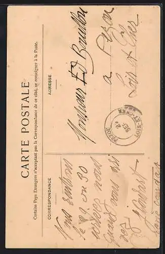 AK Bayonne, La Porte d`Espagne