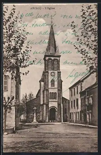 AK Arzacq, l'église