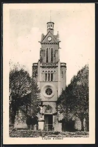 AK Assat, L`Église