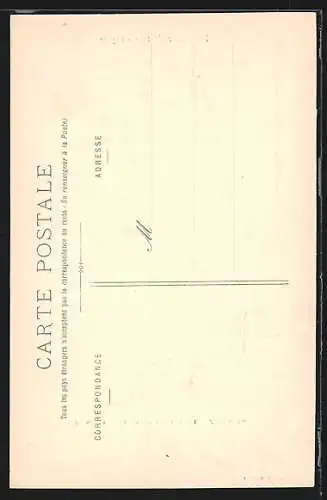 AK Biarritz, Le Rocher de la Vierge