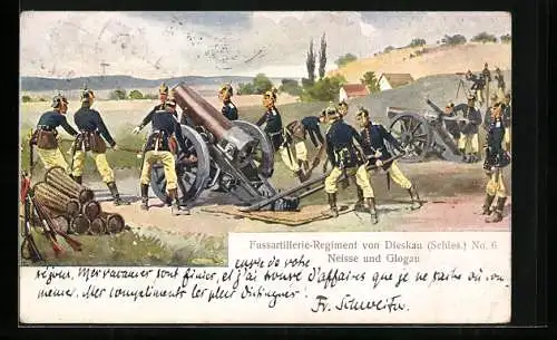 AK Rhein. Fussartillerie-Regiment No. 8 Metz