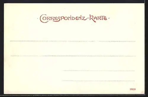 AK Haslach, Ortsansicht aus der Vogelschau