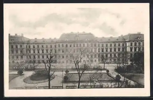 AK Wien, Greisenasyl d. Barmh Schw. v. hl. Karl Boromäus