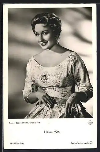 AK Schauspielerin Helen Vita in Kirschen in Nachbars Garten